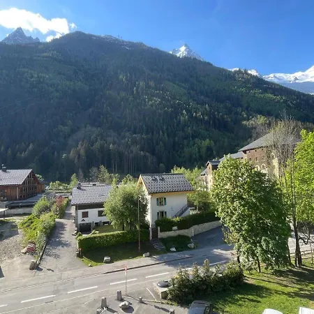 Lägenhet Appt Les Cosmiques - Vue Mont Blanc - 4 Personnes *